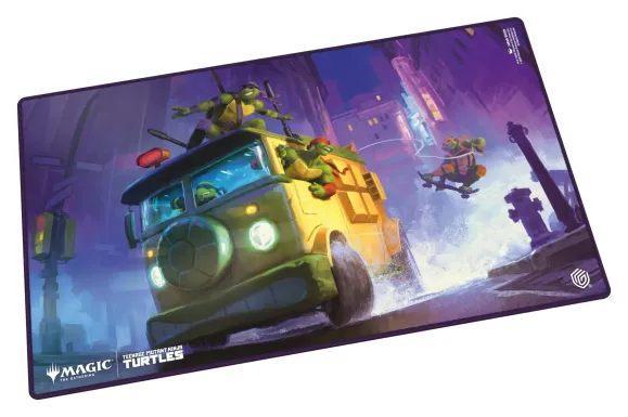 Ultimate Guard Play-Mat Magic: The Gathering | Teenage Mutant Ninja Turtles - Turtle Van