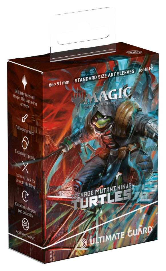 Ultimate Guard Art Sleeves Magic: The Gathering | Teenage Mutant Ninja Turtles - Last Ronin