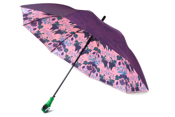 Mary Poppins Regenschirm Papagei Kopf Disney