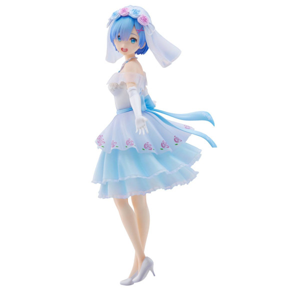 Re:Zero Starting Life in Another World PVC Statue Rem Wedding Ver. 26 cm
