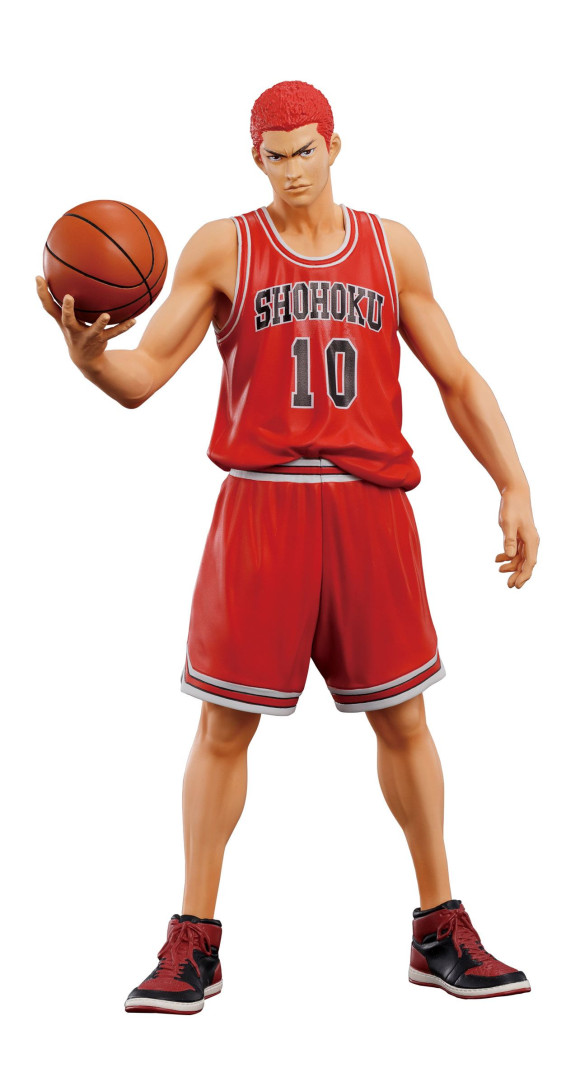 Slam Dunk PVC Statue Sakuragi Hanamichi 16 cm
