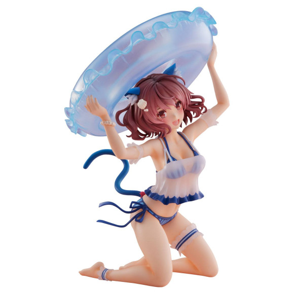 Original Character PVC Statue Nia: Swimsuit Ver. Illustration by Kurehito Misaki 21 cm