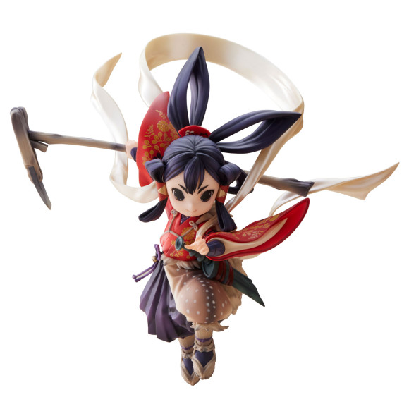 Sakuna: Of Rice and Ruin PVC Statue Princess Sakuna 17 cm