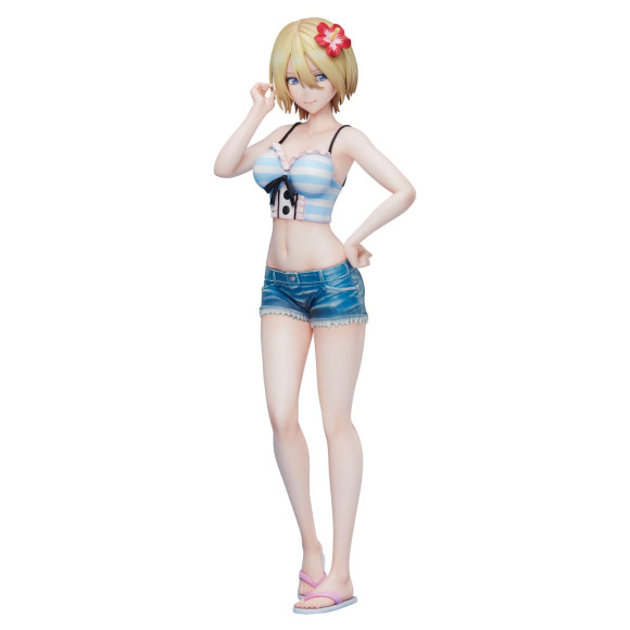 The Café Terrace and Its Goddesses Statue PVC Kureha Hojo 26 cm