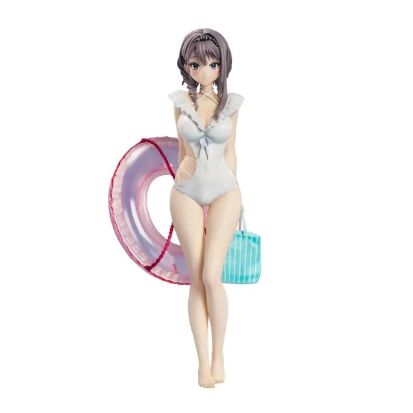 Original Illustration PVC Statue Minori Chigusa illustration Saotome Shino 25 cm