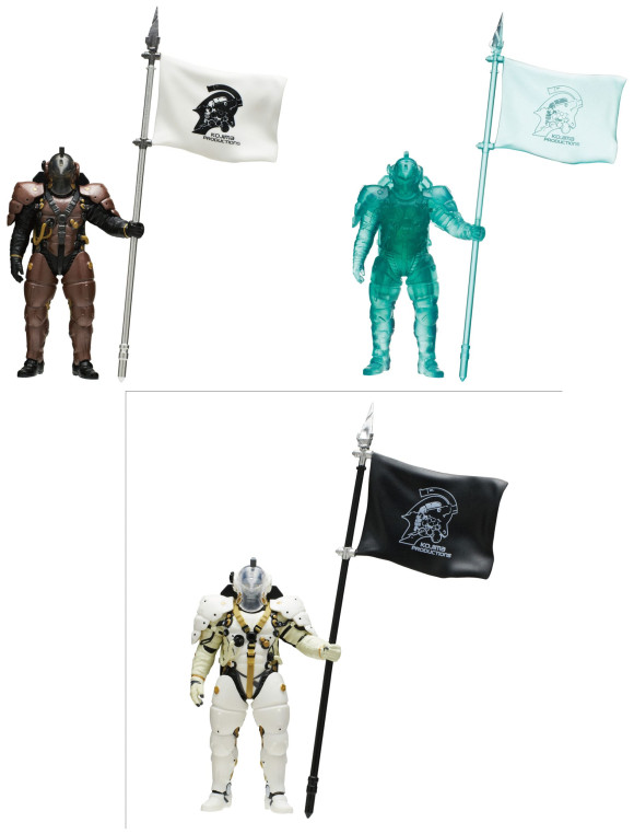Kojima Productions Minifiguren AIP Ludens Deluxe Edition 8 cm Sortiment (20)