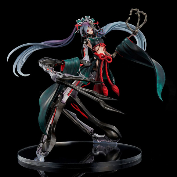 Vocaloid PVC Statue Calne Ca Japanese Style 15th Memorial Costume 26 cm