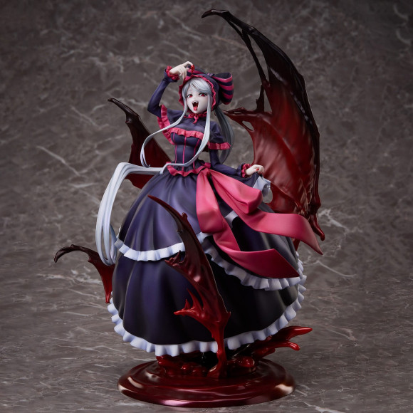 Overlord PVC Statue 1/6 Shalltear Bloodfallen 10th Anniversary so-bin Ver. 31 cm