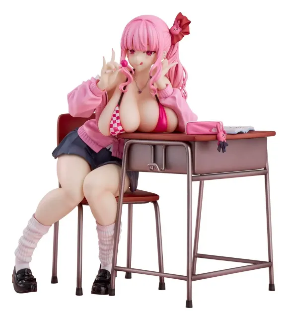 Original Character PVC Statue Momozono Ririna Illustrated by Kirume 19 cm            