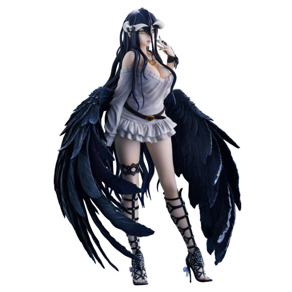 Overlord PVC Statue 1/6 Albedo so-bin Ver. 27 cm