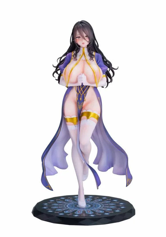 Original Character PVC Statue 1/6 The Nun Prayer Petrone Illustration by Ogre 29 cm      