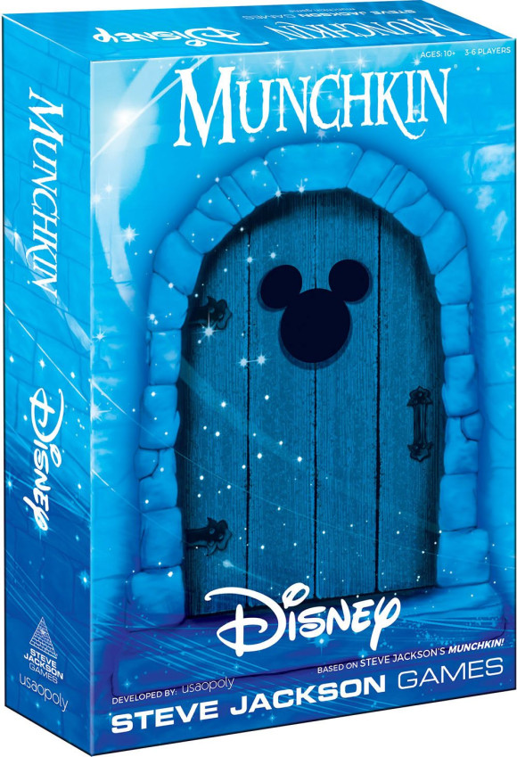 Munchkin Kartenspiel Disney