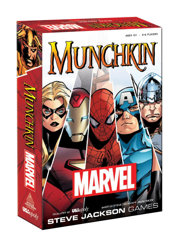 Munchkin Kartenspiel Marvel