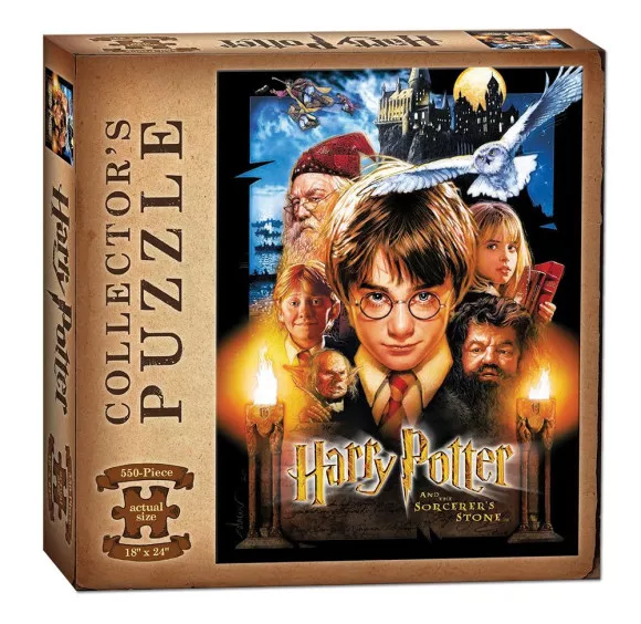 Harry Potter und der Stein der Weisen Collector's Puzzle Movie (550 Teile)