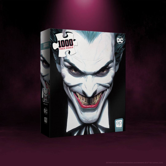 DC Comics Puzzle Joker Clown Prince of Crime (1000 Teile)
