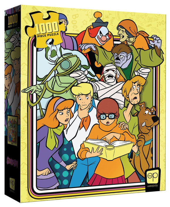 Scooby-Doo Puzzle Those Meddling Kids! (1000 Teile)