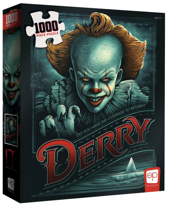 Es Kapitel 2 Puzzle Return to Derry (1000 Teile)