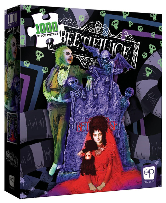 Beetlejuice Puzzle Graveyard Wedding (1000 Teile)