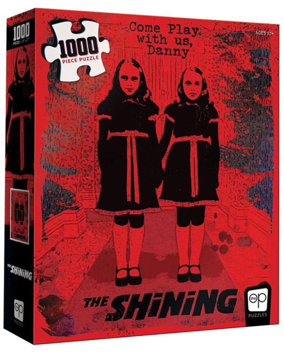 Shining Puzzle Come Play With Us (1000 Teile)