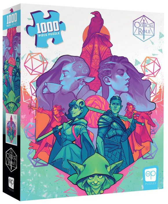 Critical Role Puzzle Mighty Nein (1000 Teile)
