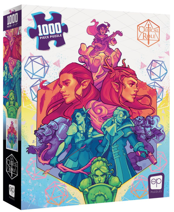 Critical Role Puzzle Vox Machina (1000 Teile)