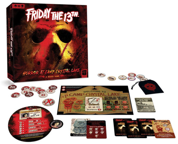 Freitag der 13. Brettspiel Horror at Camp Crystal Lake