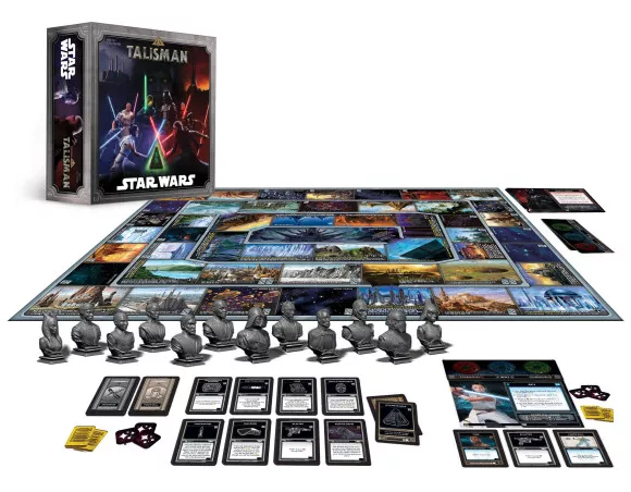 Star Wars Brettspiel Talisman