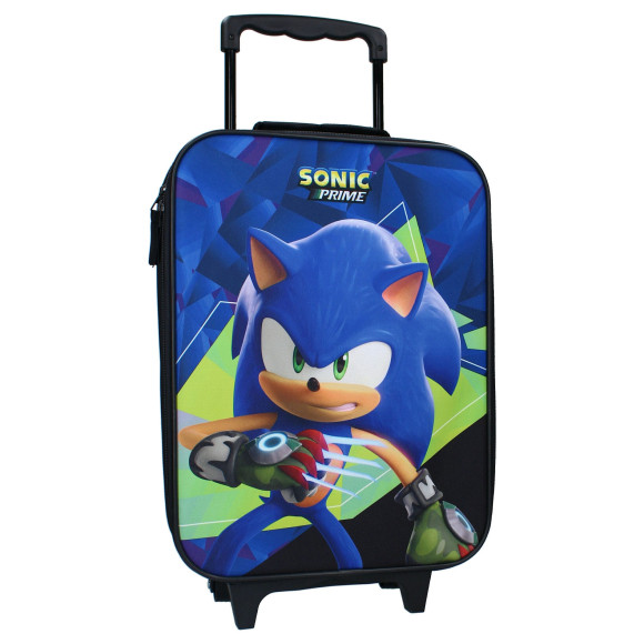 Sonic the Hedgehog Koffer Trolley Sonic I Was Made For This 42 cm