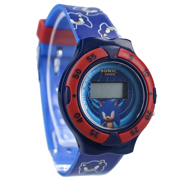 Sonic the Hedgehog Armbanduhr Kids Time 21,5 cm