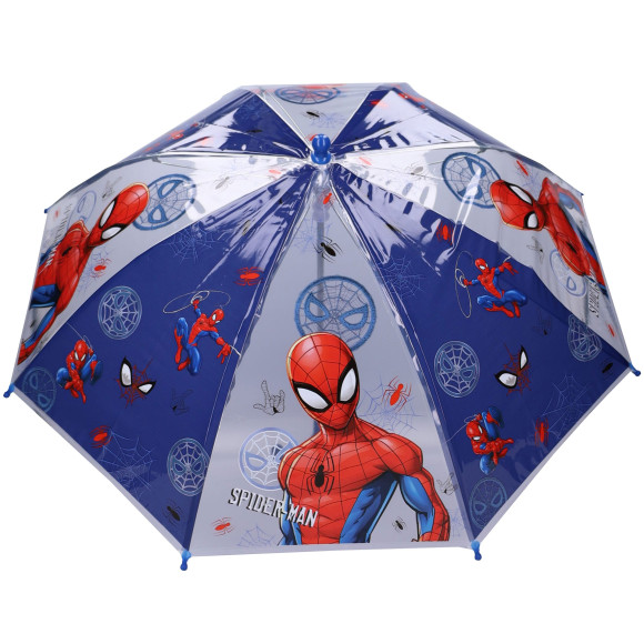 Spider-Man Regenschirm Rainy Days Blue 