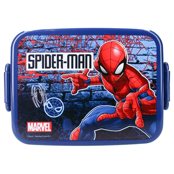 Spider-Man Brotdose Spider-Man Let's Eat!