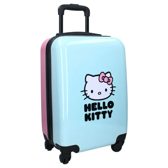 Hello Kitty Koffer Trolley Voyage Vibes 46 cm