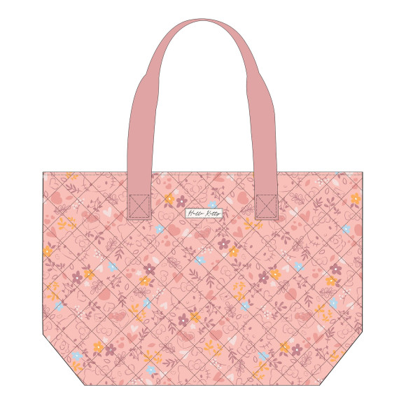 Sanrio Tragetasche Hello Kitty Famous Floral
