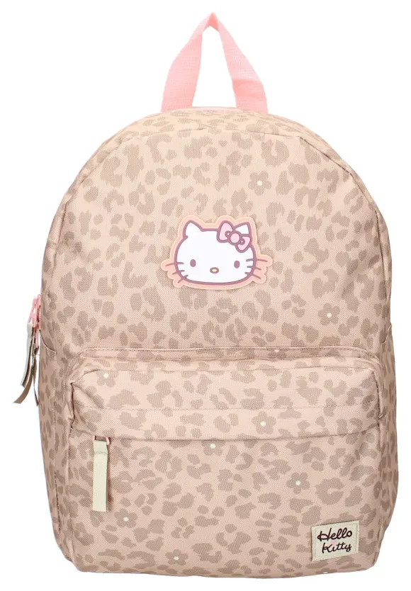 Sanrio Rucksack Hello Kitty Leopard And Laughter 36 cm