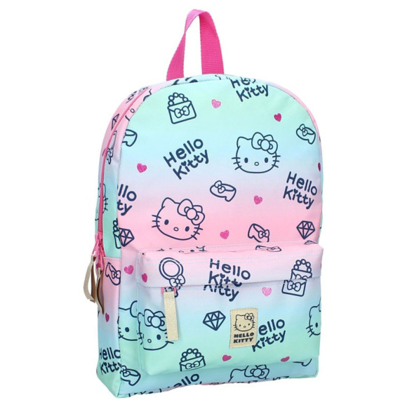 Hello Kitty Rucksack Cheerful Logo 33 cm