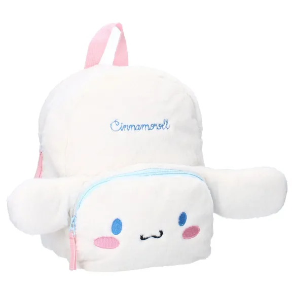 Sanrio Rucksack Cinnamoroll Fluffy Festival White 26 cm