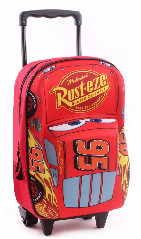 Cars 3: Evolution Rucksack Trolley Piston Cup 38 cm