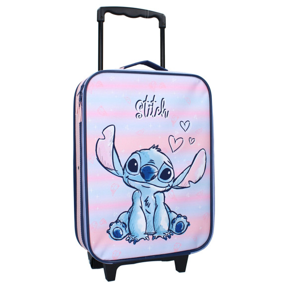 Lilo & Stitch Koffer Trolley Made to Roll 42 cm