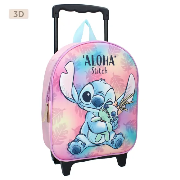 Lilo & Stitch Rucksack Trolley 3D Great Escapes 32 cm