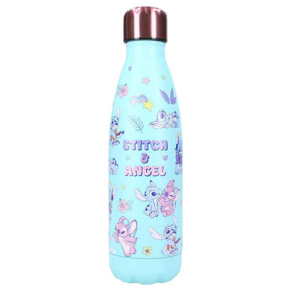 Lilo & Stitch Trinkflasche Stitch Thirsty For More