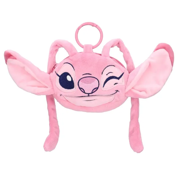 Lilo & Stitch Schlüsselanhänger Stitch Plushie Pals Angel