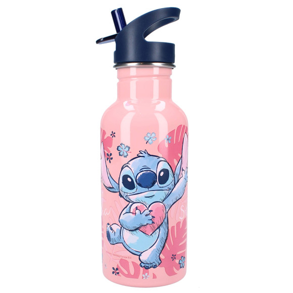 Lilo & Stitch Trinkflasche Stitch Bon Appetit!