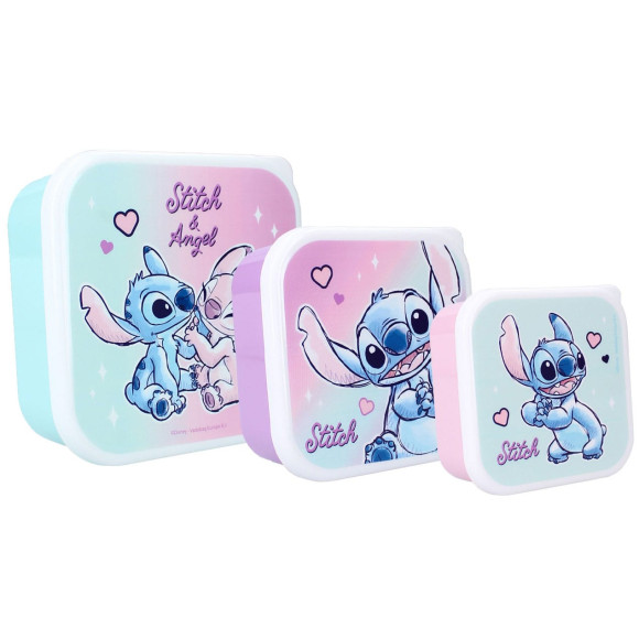 Lilo & Stitch Snackbox Set Stitch Let's Eat!
