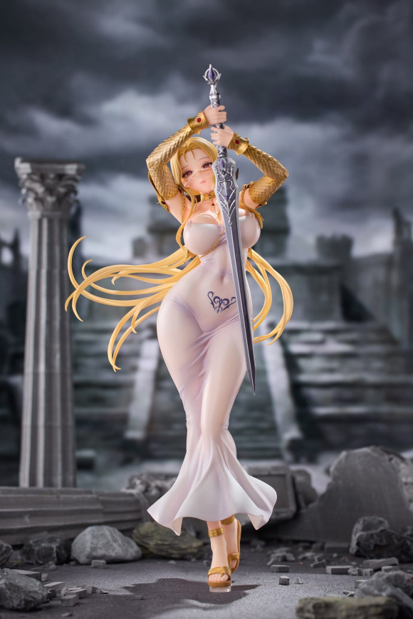 Brown Dust 2 PVC Figur 1/6 Apostle Olivier 32 cm