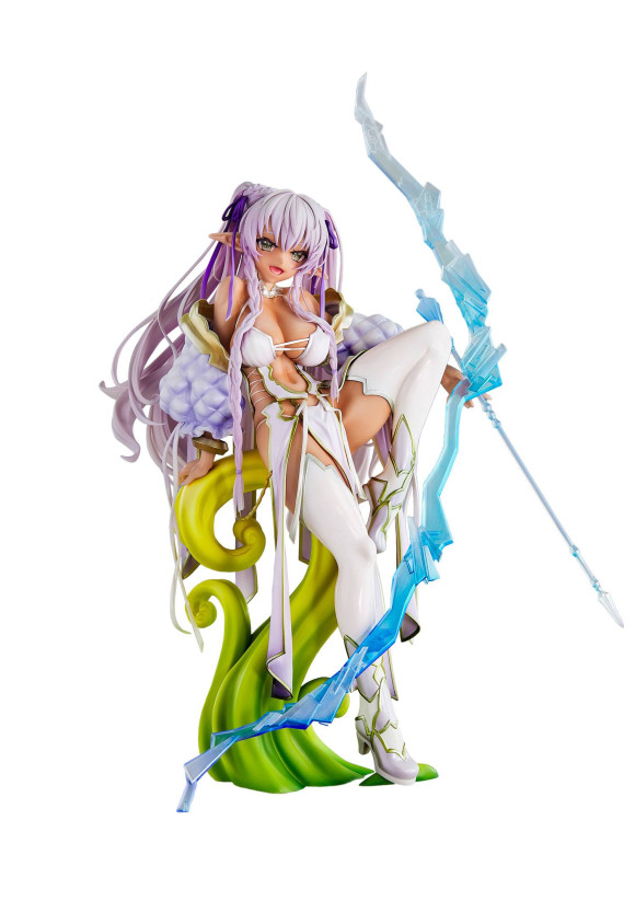 Dark Elf Village 2nd PVC Statue 1/6 Villager Raira Antenna Shop Limited Edition 25 cm