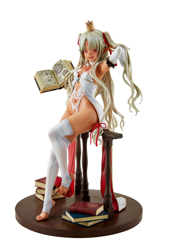 Dark Elf Village 3nd PVC Statue 1/6 Villager Mercedes Antenna Shop Limited Edition 22 cm