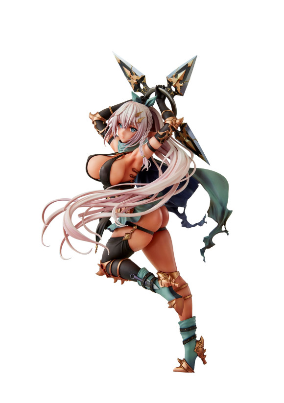 Original Character Dark Elf Village Series PVC Statue 1/6 4th Villager Camilla Limited Edition 30 cm