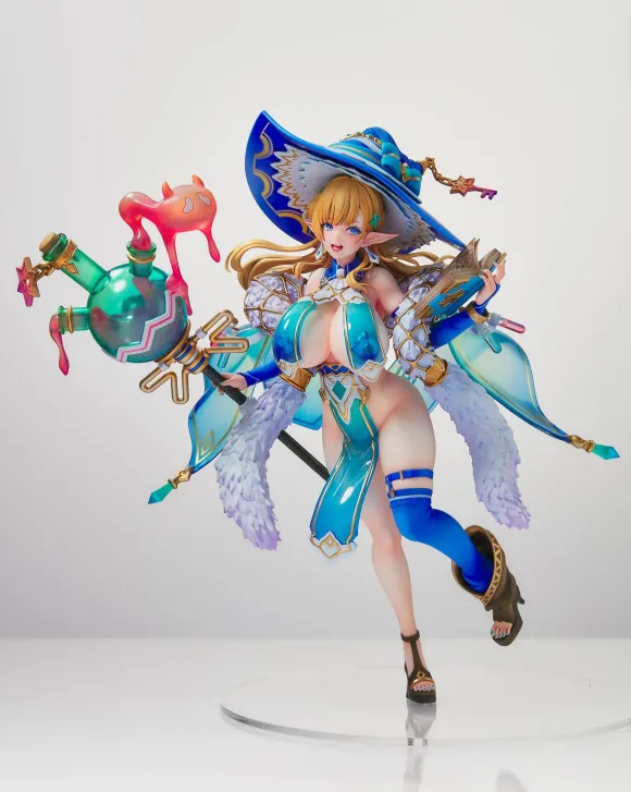 Original Character Elf Village Series PVC Statue 1/6 15th Villager Milklinde Antenna Shop Limited Ver. 25 cm
