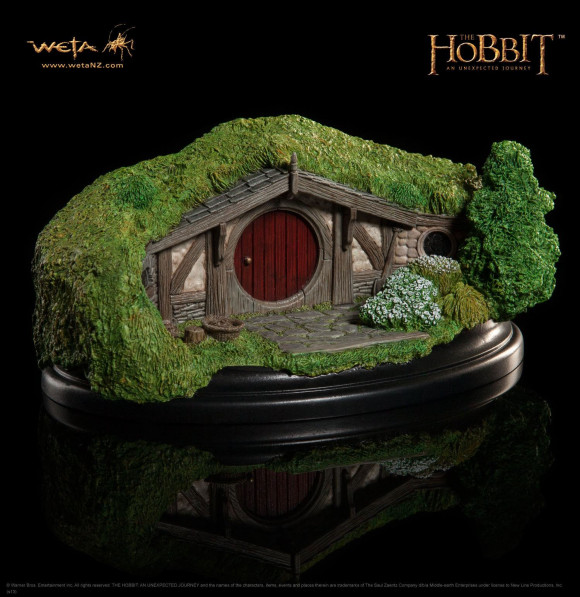Der Hobbit Beutelhaldenweg 40 Statue 6 cm