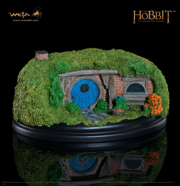 Der Hobbit Eine unerwartete Reise Statue Gandalfs Cutting 26 6 cm
